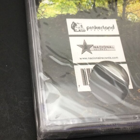 The Pinker Tones CD Wild Animals Sealed Alternative Pop Nacional Records 2008 - Picture 9 of 9